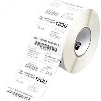 Zebra Z Trans 5P - marcador permanente autoadhesivo  Zebra Z-perf 1000t - etiquetas autoadhesivas 102x38mm