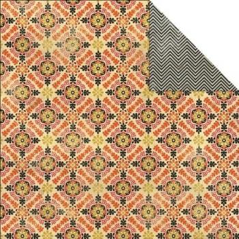 Dirección Indie Chic Papel Patrón Brocade