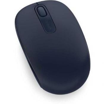 Ratón Inalámbrico Microsoft 1850, Color Azul, con Nano Transceptor Plug-and-go