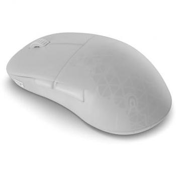 Ratón Gaming Inalámbrico Endgame Gear XM2w 4K - Blanco Escarcha, Tasa de Sondeo 4000 Hz, Interruptores Kailh GX, Sensor PixArt PAW3395, Ligero (~63