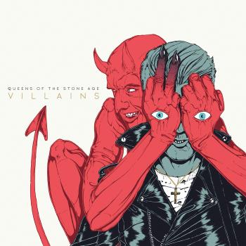 Queens Of The Stone Age – Villains (Limited Edition, White Opaque Vinyl) 2LPs