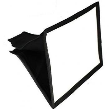 11330 SPEED_20X40 DynaSun Blitzaufsätz plegable difusor Softbox para flash foto/vídeo