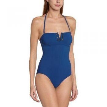 Albertine - Bañador para mujer, talla 36, color azul