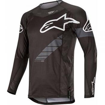 Alpinestars Camiseta De MX 2020 Techstar Graphite Negro-Anthracite