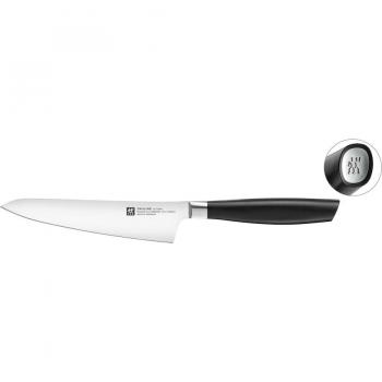 Cuchillo de chef Zwilling All *Star con hoja Friodur de 20 cm y mango ergonómico