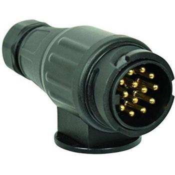 Enchufe Jäger 13 polos 12V ISO 11446