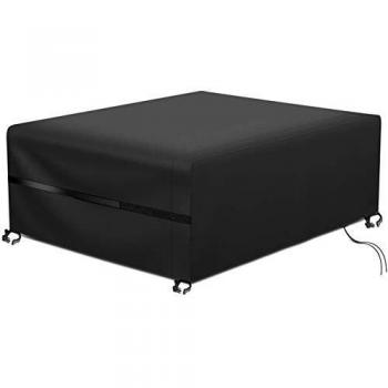 RATEL Funda Protectora para Muebles, Funda para Muebles De Jardín, Impermeable, Resistente Al Viento, Resistente a Los Rayos UV, Cubierta De Muebles Oxford 420D para Mesa Y Sillas