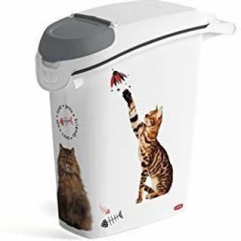 Contenedor Curver para comida de gato 23L/10kg