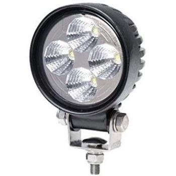 HELLA VALUEFIT 1G0 357 000-001 LED-Faro de trabajo R500 - 12/24V - 500lm - atornillado - Iluminación campo cercano - Cable: 550mm - Conector: extremos de cable abiertos