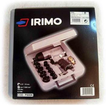 Irimo neumatica - Kit llave impacto 1/2 600nm+portaboca