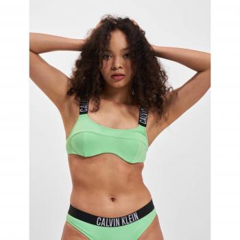 Top de Bikini Calvin Klein Underwear Intense Power Verde Claro