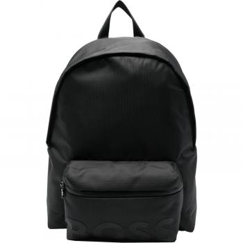 Mochila BOSS Logo J20364-09B, Unisex, color negro