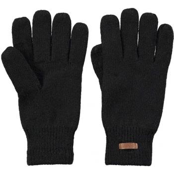 Barts Haakon Men's Lambswool Gloves - Black - Size L/XL