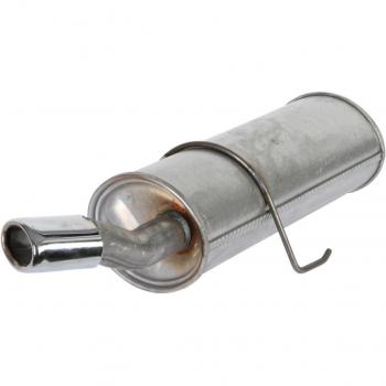 Silencioso Trasero Walker 22099 - Silenciador trasero para vehículos, diseño de alta calidad, material resistente a la corrosión, fácil instalación, compatible con múltiples modelos de automóviles