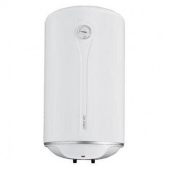 Termo eléctrico vertical CABEL CONCEPT 200L, capacidad de 200 litros, tecnología de calentamiento rápido, diseño compacto y elegante, aislamiento térmico eficiente, control de temperatura ajustable, instalación fácil en posición vertical