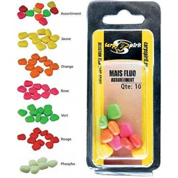 CarpSpirit - Floating Corn Fluro Yellow X10 - Acs010096