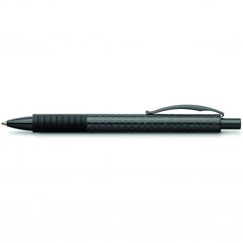 Bolígrafo Faber-Castell Essentio B Carbono Negro