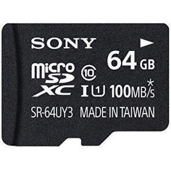 Sony SR-64UYA - Tarjeta Micro SDXC de 64 GB