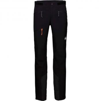 Mammut - Pantalón de montaña para hombre TAISS GUIDE SO Pants (negro)