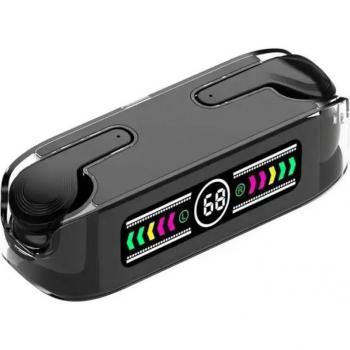 Auriculares Bluetooth 5.3 Klack M12 MAX con Pantalla Digital y Sonido Estéreo