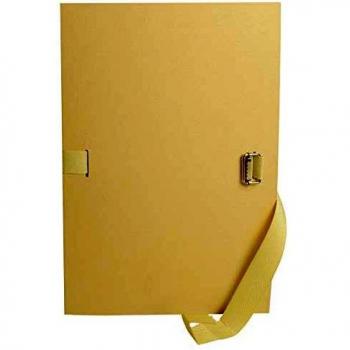 Exacompta 320E - Carpeta con lomo extensible, color beige