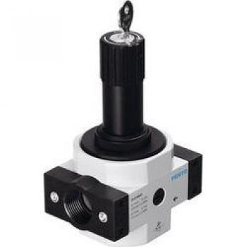 Festo 194628 modelo lrs-1/4-d-o-midi regulador de presión
