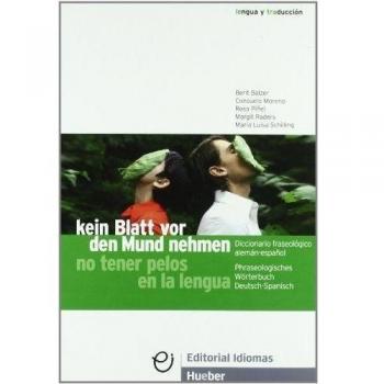 KEIN BLATT-DICCION.FRASEOLOG.alem.-esp.