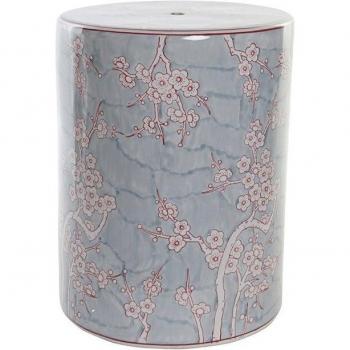 Mesa auxiliar DKD Home Decor 32 x 32 x 41 cm Azul Naranja