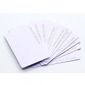 Fresghadgetz 1 Set de 10 Tarjetas de proximidad para acceso de entrada - Frecuencia 125KHz Tarjetas RFID