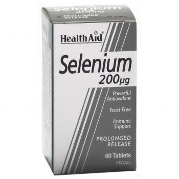 Selenium 200 µg - 60 Tablets - Health Aid
