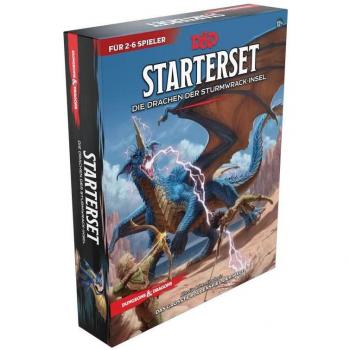 Dungeons & Dragons RPG Starter Set: Die Drachen der Sturmwrack-Insel