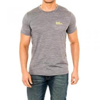 Superdry Active Training S/S - Camiseta Deportiva para Hombre, Hombre, MS3007AR, Shadow Space Dye, Medium