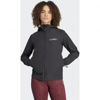 Chaqueta Softshell Multi Terrex de mujer adidas, color negro, talla M