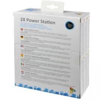 Playfect Nintendo Wiimote 2X Power Station - Black Edition