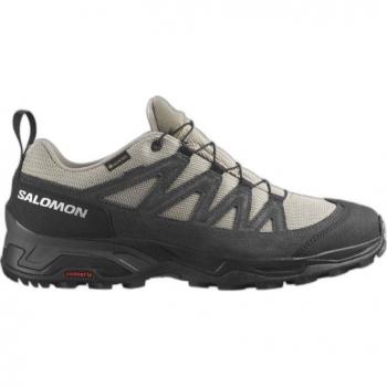 Zapatillas de montaña Salomon X Ward Leather Gore-Tex marrón hombre 42 2/3
