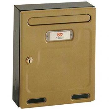 Venus 20 Black Mailbox