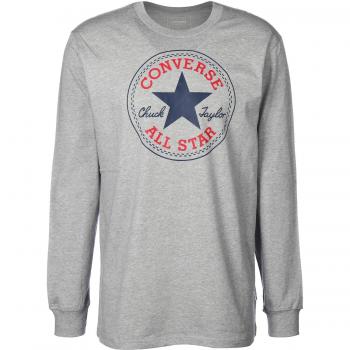 Converse Ls Chuckpatch Tee Longsleeve Shirt, Camisa Manga Larga para Hombre