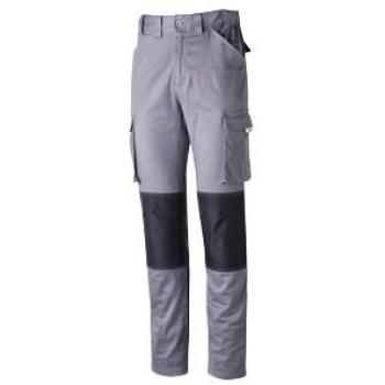 Bota de seguridad S1P con puntera no metálica, compuesto + piel serraje talla 44