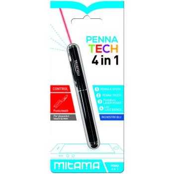 Bolígrafo Puntero Mitama Tech 4 Surtido