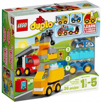 LEGO® 10816 Mis primeros vehículos