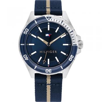 Reloj Tommy Hilfiger para hombre Analogico Logan marino 1792011