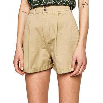 Pepe Jeans Short Mamba Beige para Mujer 25