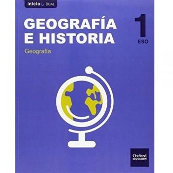 Inicia Dual Geografía E Historia. Libro Del Alumno Cantabria - 1º ESO - 9788467398830