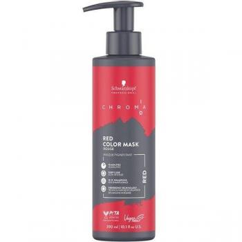 Schwarzkopf Professional Chroma ID Bonding Semi Permanent Hair Mask 300ml Red