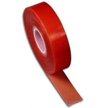 Brinox B62160H Cinta adhesiva 2 caras con malla, Transparente, 19 mm x 5 m