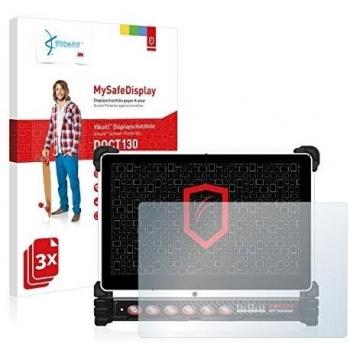 3x Vikuiti MySafeDisplay Protector de Pantalla DQCT130 de 3M para Soredi SH7 TaskBook