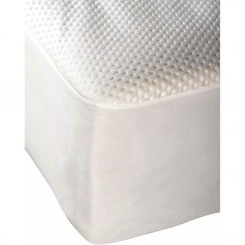 Pikolin Home - Protector de colchón bambú, impermeable. 200x200cm-Cama 200