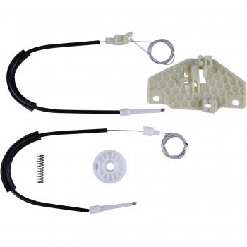 Kit de reparación para regulador de ventana delantera izquierda delantera para Ford Transit Connect 2002-2013