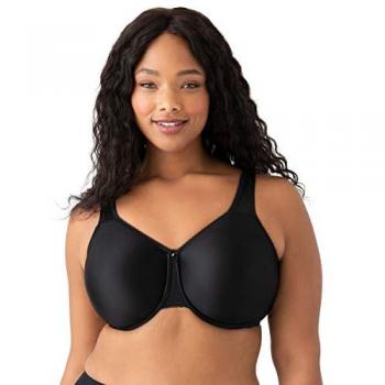Wacoal Women's Basic Beauty Full Figure Underwire Bra - Black - Size 34D