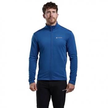 Montane Protium Full Zip Fleece Jacket for Men - Neptune Blue